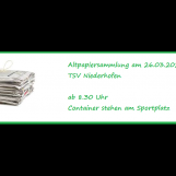 Altpapiersammlung2022